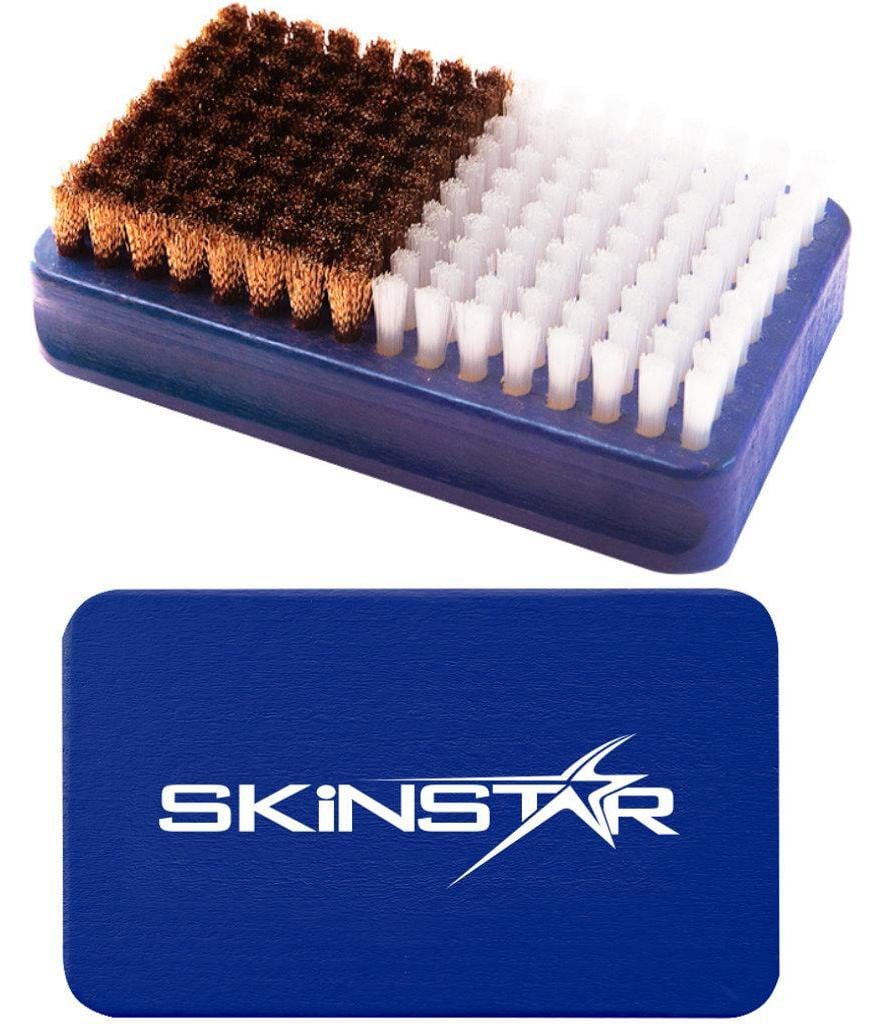 SkinStar Basis Reinigingsborstel Nylon Koper Blauw