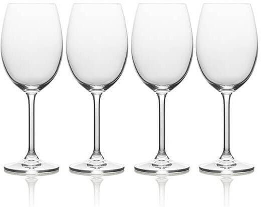 Mikasa Julie Set Of 4 16.5oz White Wine Glasses