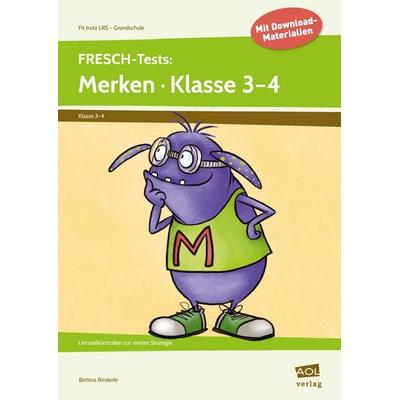 FRESCH-Tests: Merken - Klasse 3-4, Set von Bettina Rinderle, Scolix in der AAP Lehrerwelt GmbH, 978-3-403-10664-7