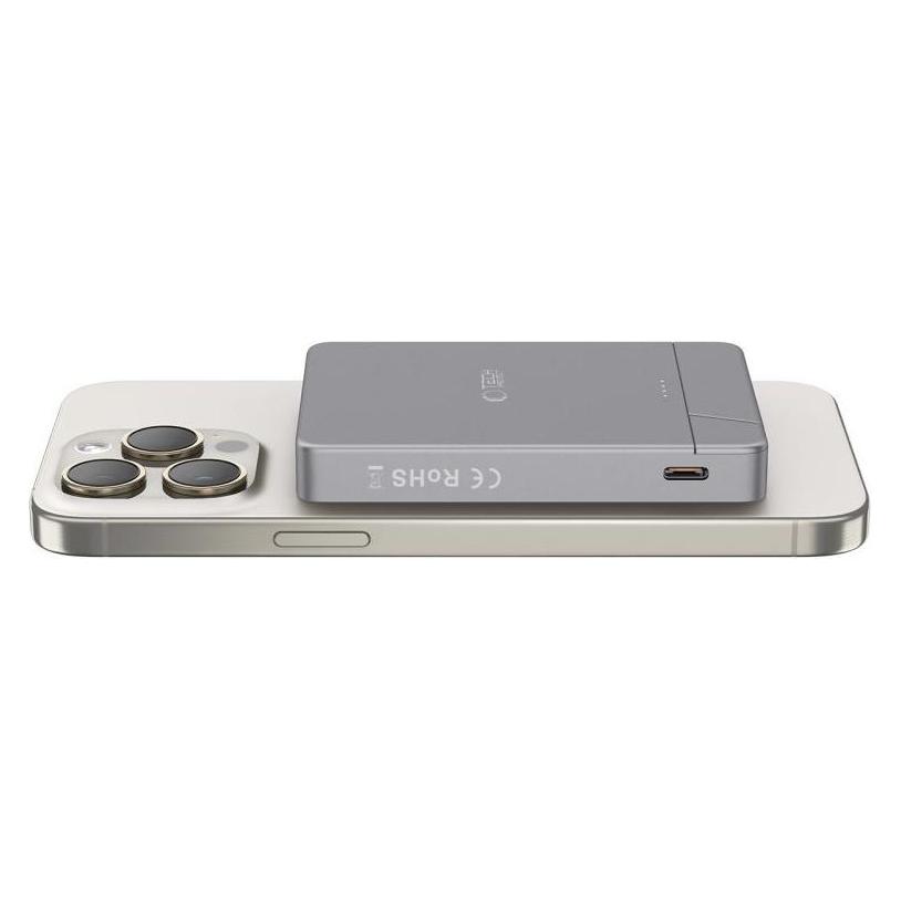 Tech-Protect PB14 LifeMag MagSafe 5000 mAh Powerbank - grau (5000 mAh) (5906302362783)