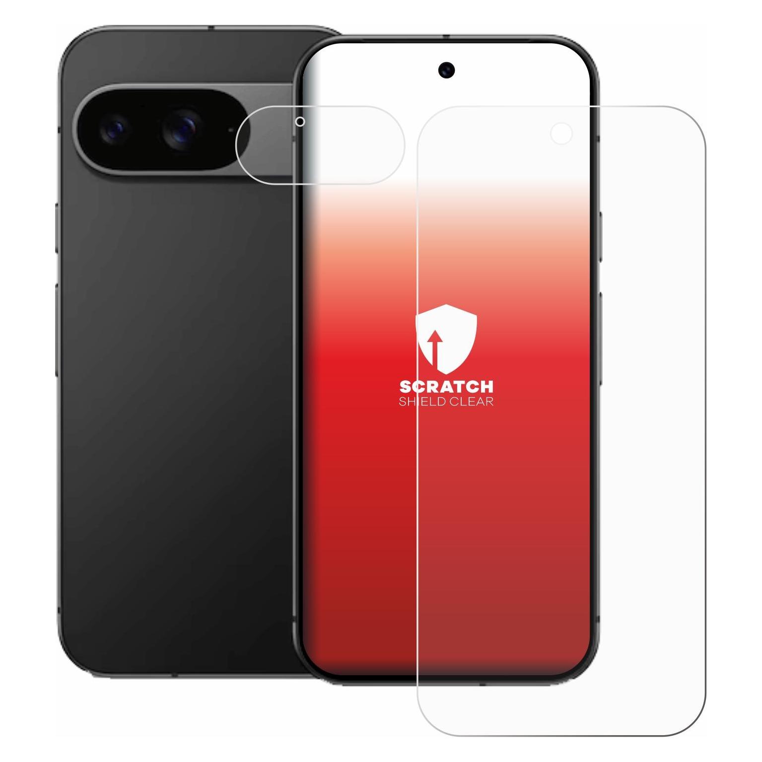 upscreen Schutzfolie Displayschutz Displayschutzfolie Folie Klar Transparent (Google Pixel 9) (2856016)