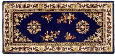 "Achla Designs Oriental Rectangular Hearth Rug, 56 Inch Long - 3'6"""