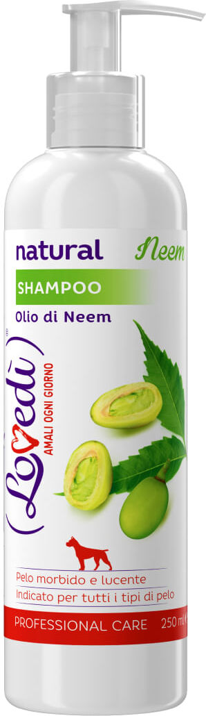 LOVEDI Lovedì Natural Neem Shampoo 250ML