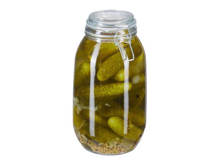 Relaxdays Einmachglas 3 Liter