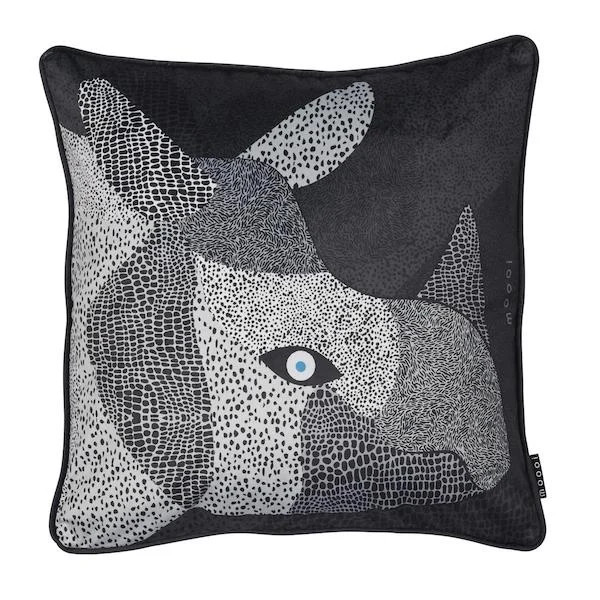 Moooi Dwarf Rhino Sierkussen Black