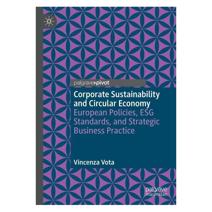 Springer Corporate Sustainability and Circular Economy (Englisch, Hardcover, Vincenza Vota) (65711964)