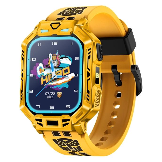 Maxcom SmartWatch Transformers TF01 Yellow (38.50 mm, ohne SIM) (TF01B YEL)