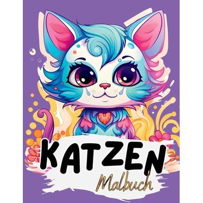 Katzen Malbuch, Taschenbuch von Lucy´s Tier Malbücher, Tredition, 978-3-384-06720-3