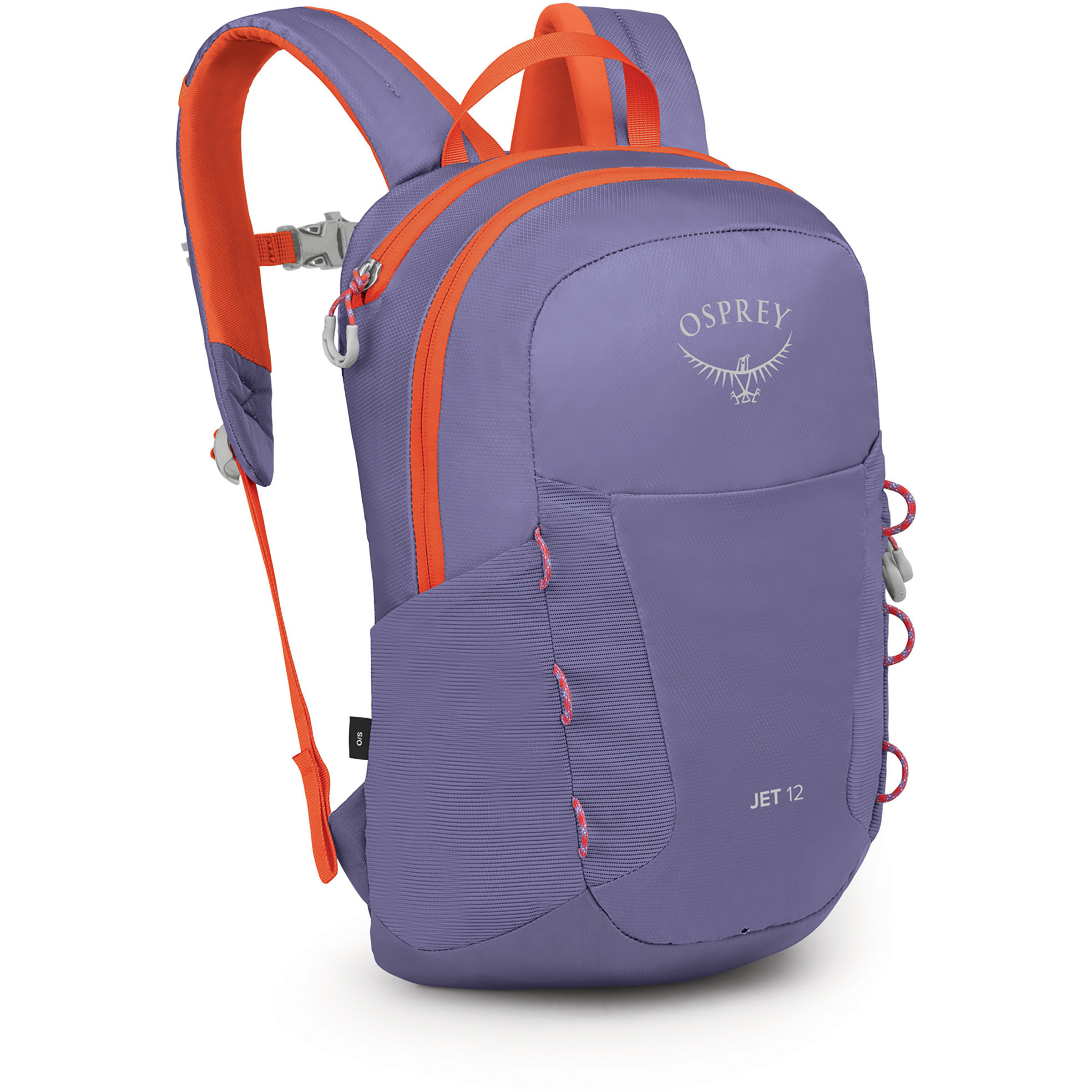 Osprey Jet 12 Kinder Wanderrucksack lila Größe 12L Trekking