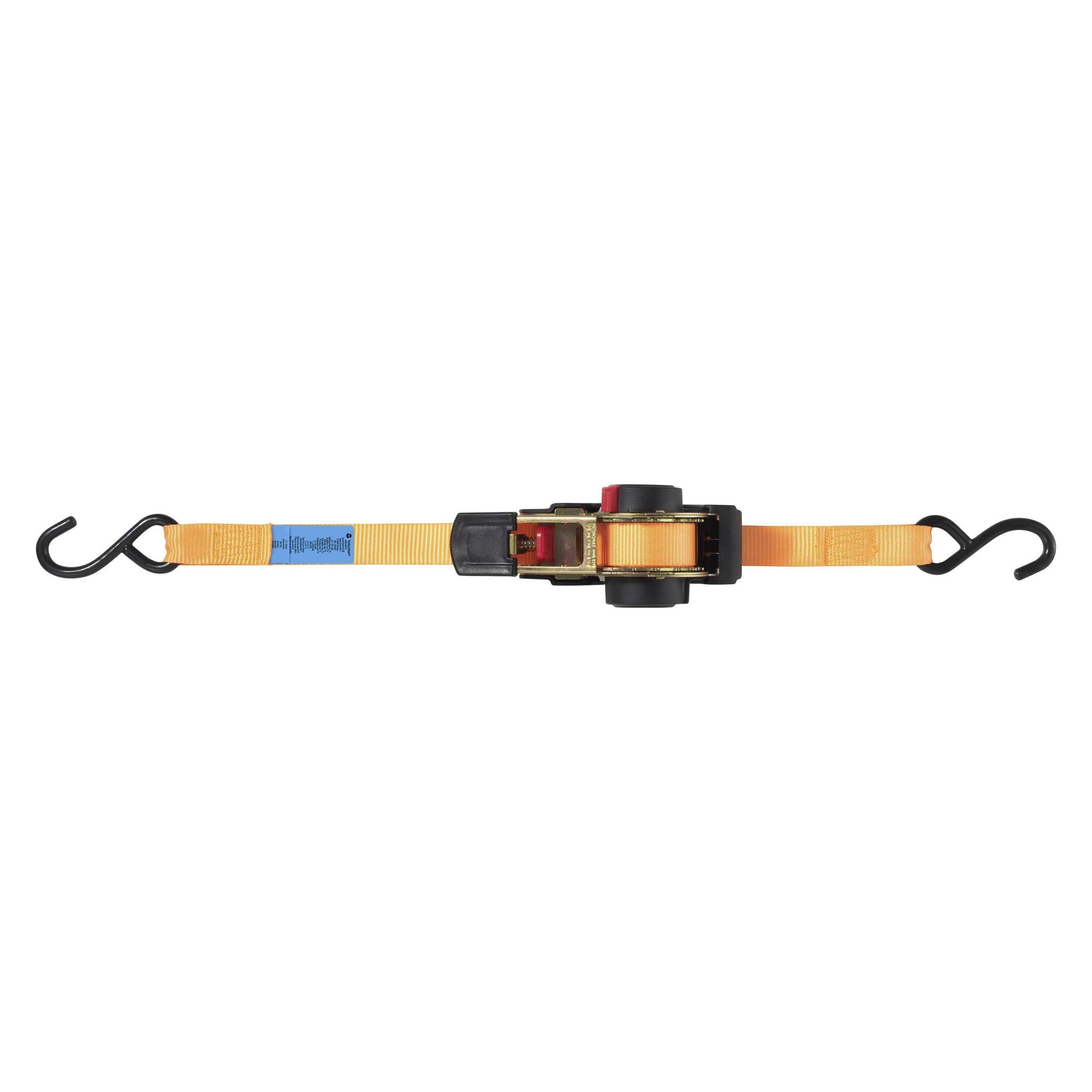 Toolcraft TO-9614760 Zweiteiliger Spanngurt Zugkraft LC Niederzurren (einzeln/di (TO-9614760)