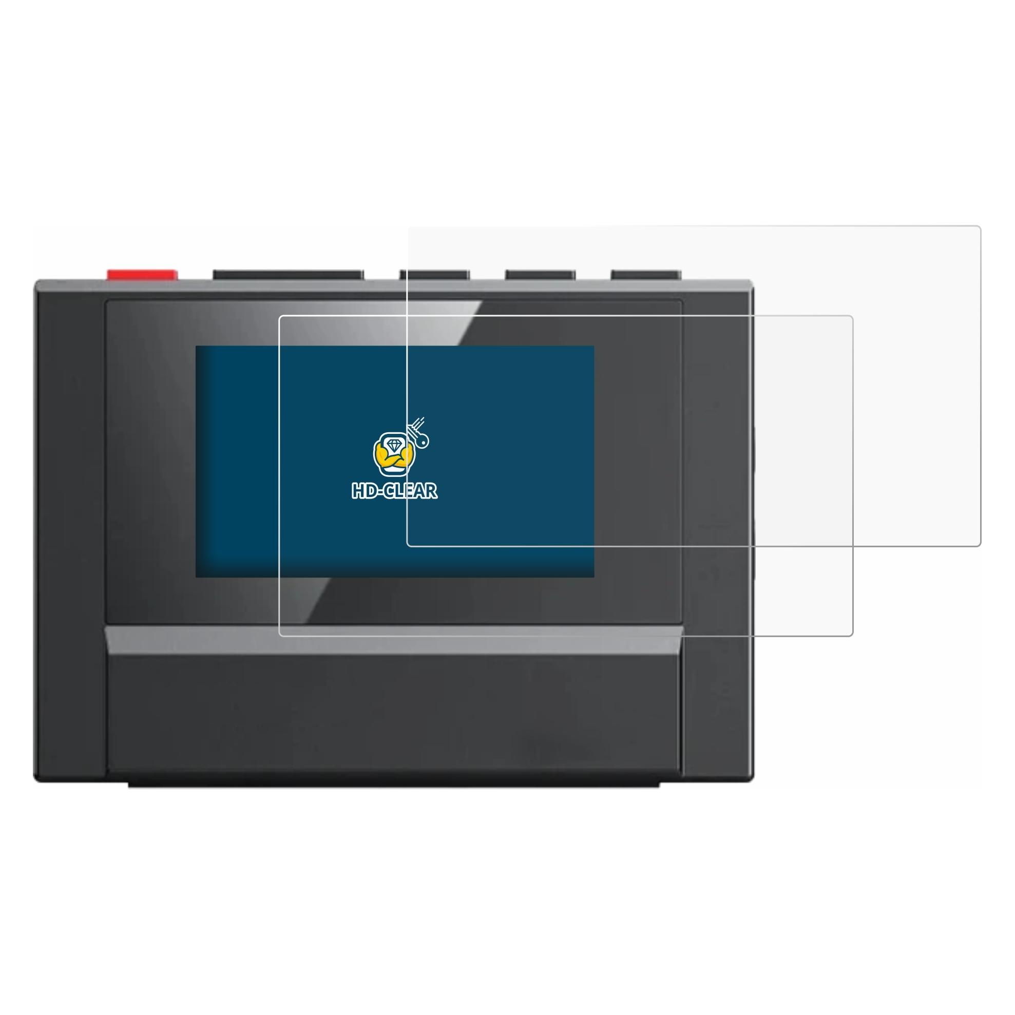 Brotect Schutzfolie für FiiO SnowSky Echo Mini Displayschutz Displayschutzfolie Folie Klar Transparent (1864207)