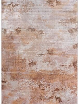 Beverly Rug Queen Abstract Non-Slip Rubber Back Washable Indoor Area Rug