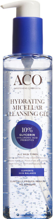 Aco Protect Face Hydrating Micellar Cleanser Gel U/Parfume 200 ml