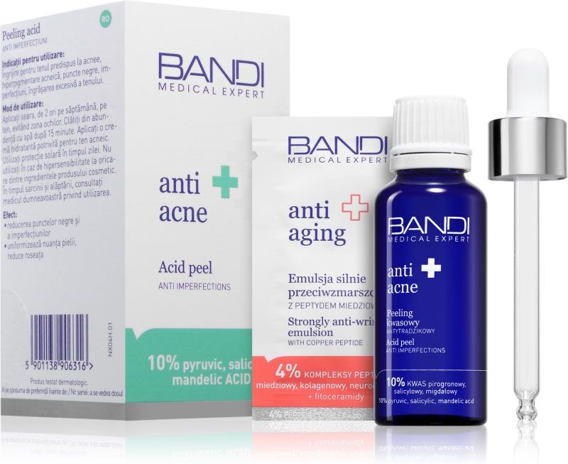 BANDI Anti Acne gommage anti-acné 30 ml