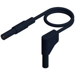 Hirschmann Test & Measurement MLS WG 100/1 sw Sicherheits-Messleitung Lamellenstecker 4 mm Lamellenstecker 4 mm 1.00 m Schwarz 1 St. 934082100