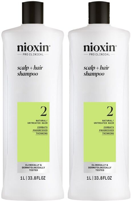 Nioxin Systems Shampoo, System 2 1000ml Double