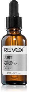 Revox B77 JUST Mandelic Acid 10% + HA sérum suavizante com ácido de amendoas 30 ml. JUST Mandelic Acid 10% + HA