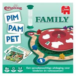 Jumbo Pim Pam Pet Family Efteling (Niederländisch, 2 - 8 Spieler)