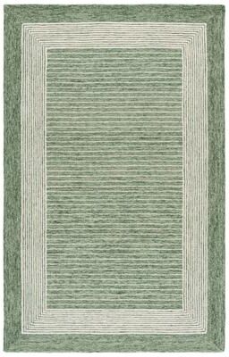 SAFAVIEH Hand-Tufted Ebony Fikrije Wool Rug