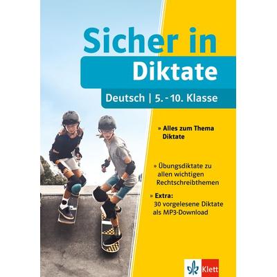 Klett Sicher in Deutsch Diktate 5.-10. Klasse, Taschenbuch von , Klett Lerntraining bei PONS Langenscheidt GmbH, 978-3-12-927632-7