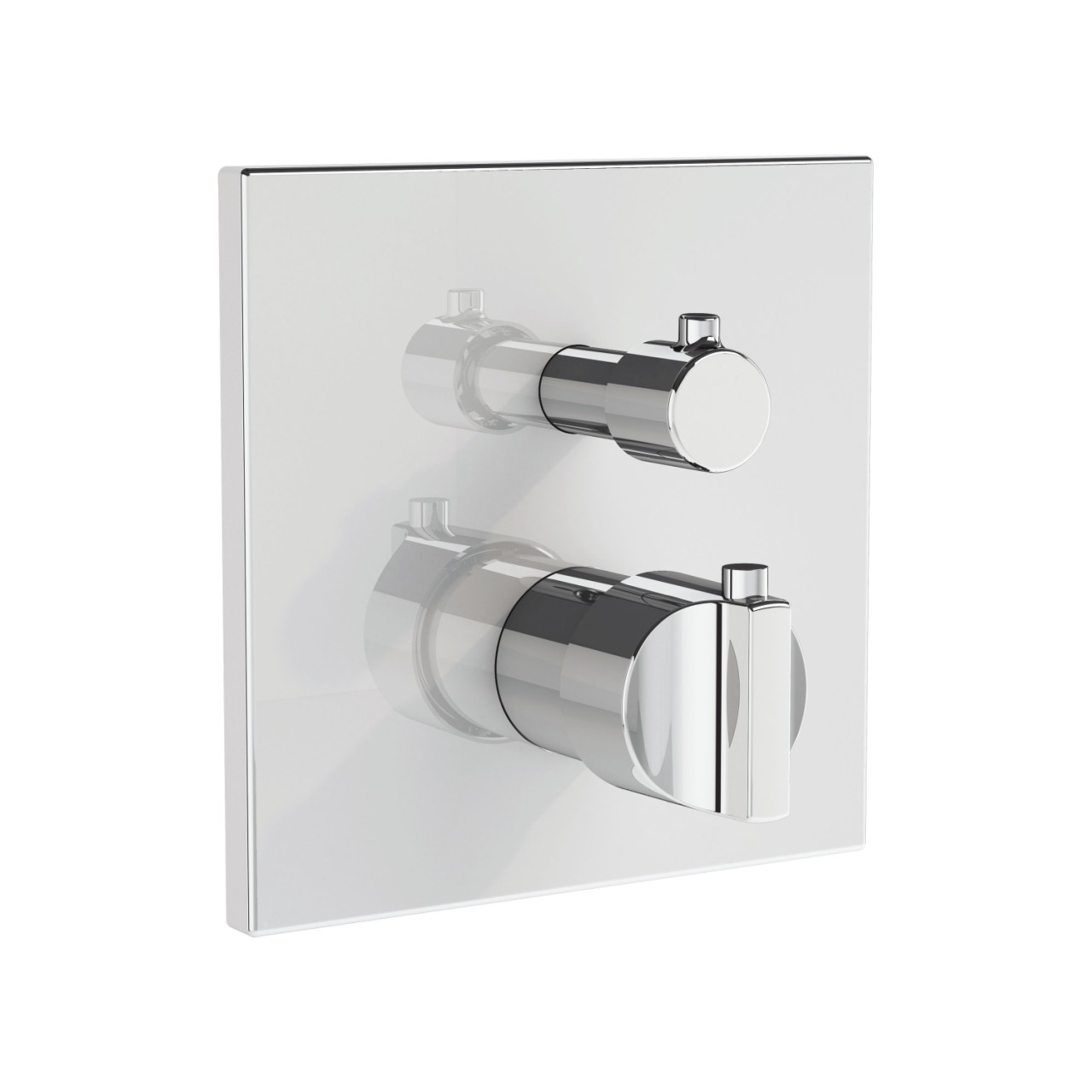 VitrA Suit Thermostat-Einhebel-Brausearmatur V-Box Unterputzmontage Chrom,A42873 A42873