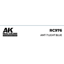 AK Real Colors AMT-7 Light Blue 17 ml