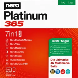 Nero Platinum 365