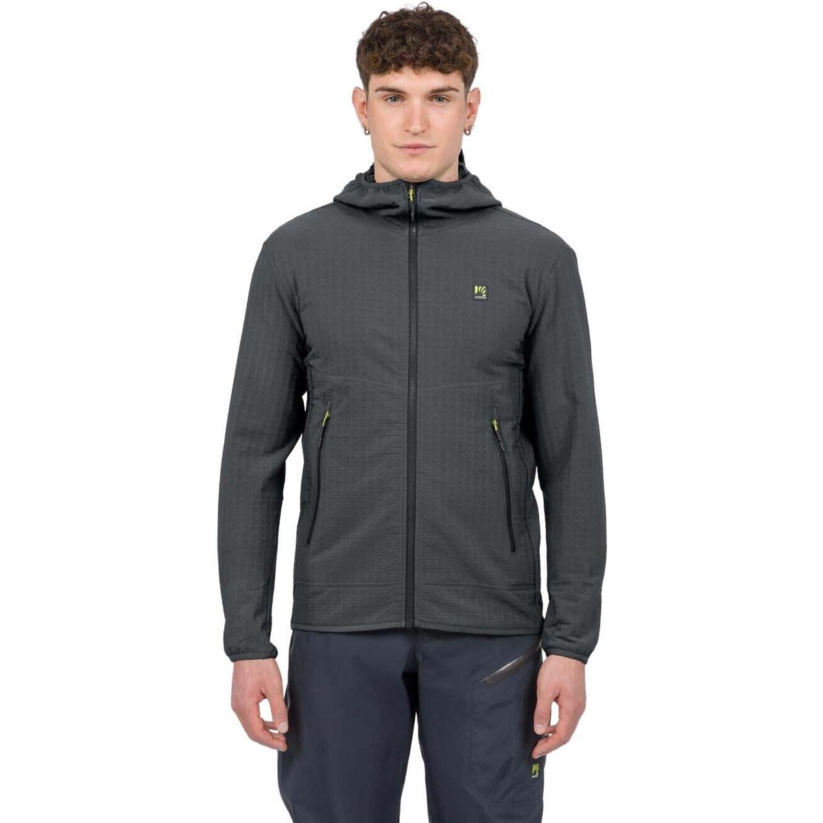 Karpos Marmolada EVO Hoodie Fleece woodl.gray (401N) L 2531115-401N-L