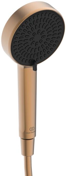 Ideal Standard ALU + Handbrause BD580BR 2 Strahlarten, Ø 100 mm, Bronze