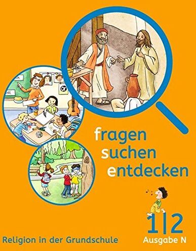 Barbara Ort - fragen - suchen - entdecken - Ausgabe N / 1./2. Schuljahr - Schülerbuch - Preis vom 19.10.2026 19:33:35 h