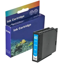 Kompatibel Epson T7552XL, C13T755240 C Cyan Blau Druckerpatrone für 4.000 Seiten von D&C