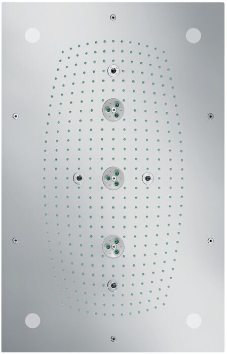 Hansgrohe Raindance Rainmaker Kopfbrause 28418000 680 x 460 mm, mit Beleuchtung, chrom