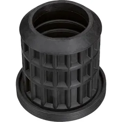 Reduziermuffe DN 50/40 schwarz
