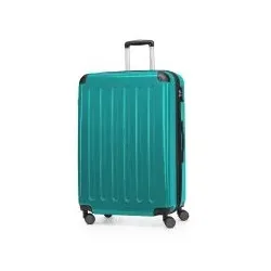 Alex - Koffer Hartschale Türkis matt, TSA, 75 cm, 119 Liter