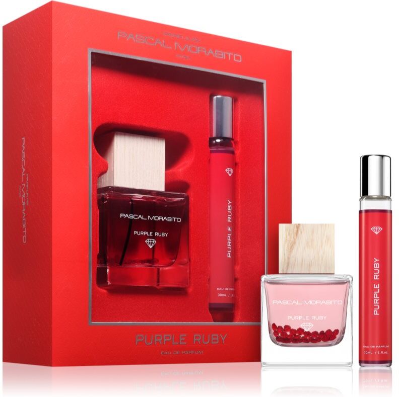Pascal Morabito Purple Ruby coffret cadeau pour femme 1 pcs
