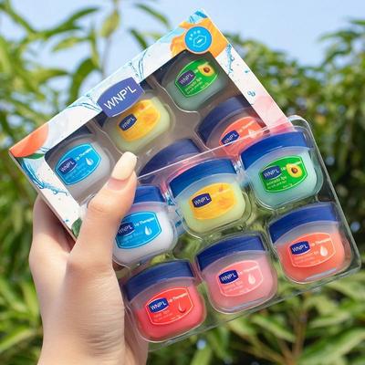 Natural Healing Moisturizing Lip Balm 6pcs
