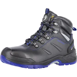 Sicherheitsstiefel S3 "HARLEY" Industrial - 39 - schwarz