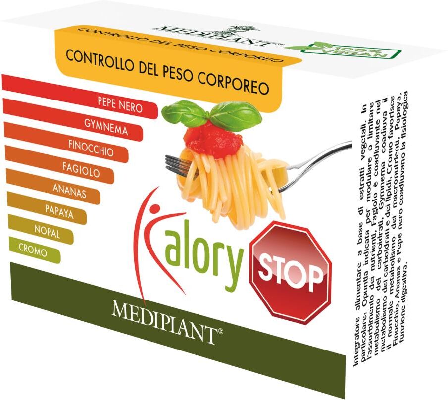 MEDIPLANT di Tinghino MG&C Snc KALORY STOP 15CPR
