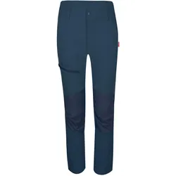 Trollkids, Unisex, Outdoorhose, Kid's Lysefjord Pants XT (128), Blau