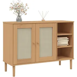 vidaXL, Kommode + Sideboard, Ursena (112 x 40 x 80 cm)