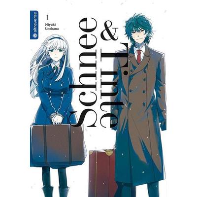 Schnee & Tinte 01, Taschenbuch von Miyuki Unohana, Altraverse GmbH, 978-3-7539-3852-3
