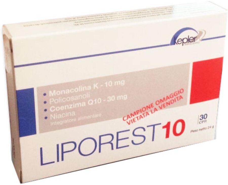 CRONO PHARMA Srl LIPOREST 10 30CPS
