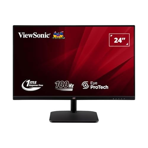 Viewsonic VA2432-H-2 Monitor 61 cm 24 inch Full HD LED Nero