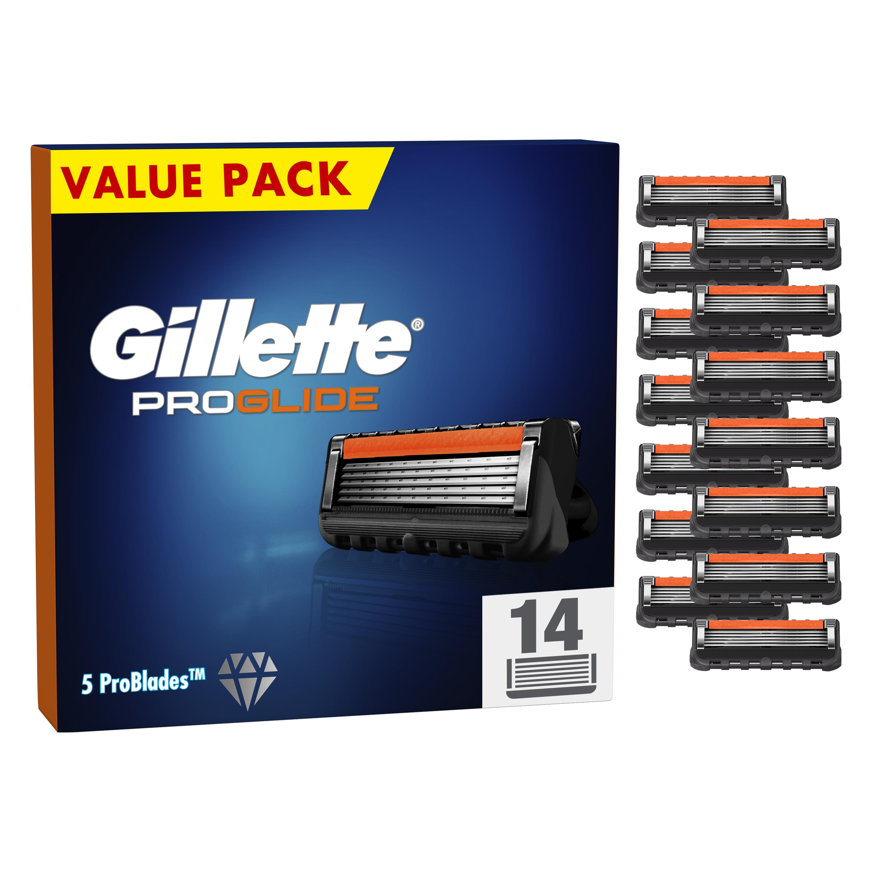 Gillette ProGlide (14x) (B0BLVPYGSX)