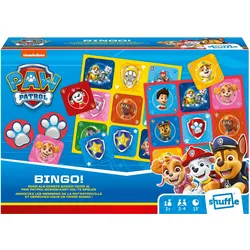 Cartamundi „Kartenwelt-Shuffle“ – „Paw Patrol Bingo“! (Polnisch, 2 - 4 Spieler)