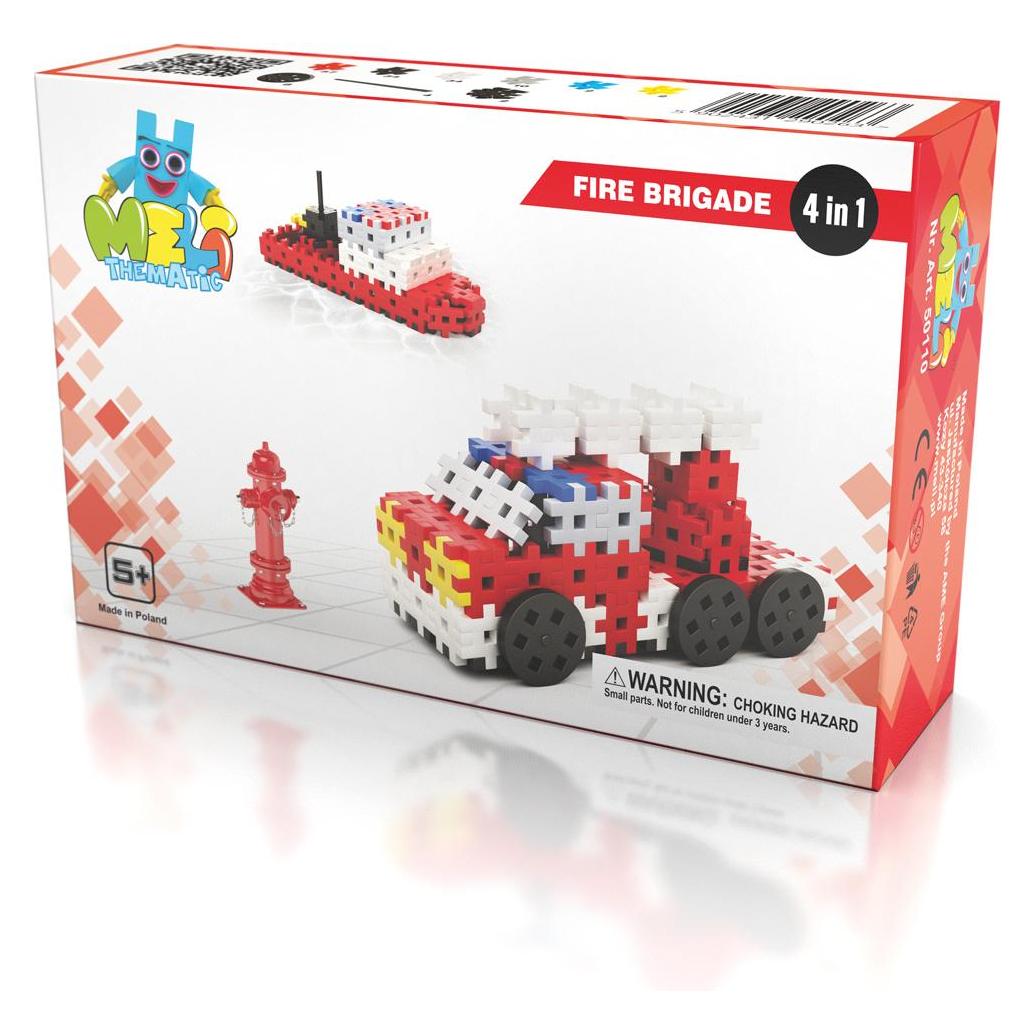 Meli Basic Thematic Feuerwehr 4in1 (50110)