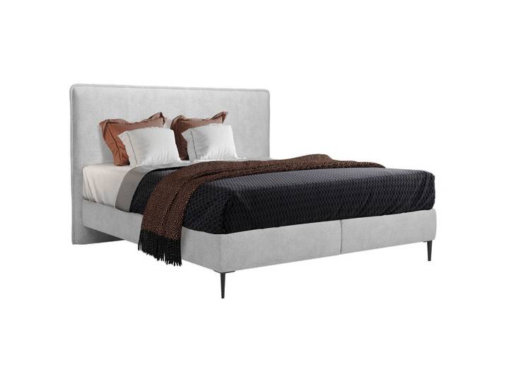 Boxspringbett 160/200 cm Creme