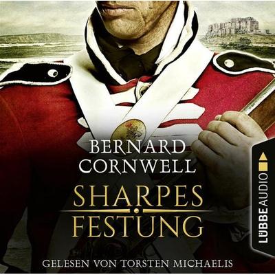 Sharpes Festung - Sharpe-Reihe, Teil 3 - Bernard Cornwell, Audio, 9783754003800
