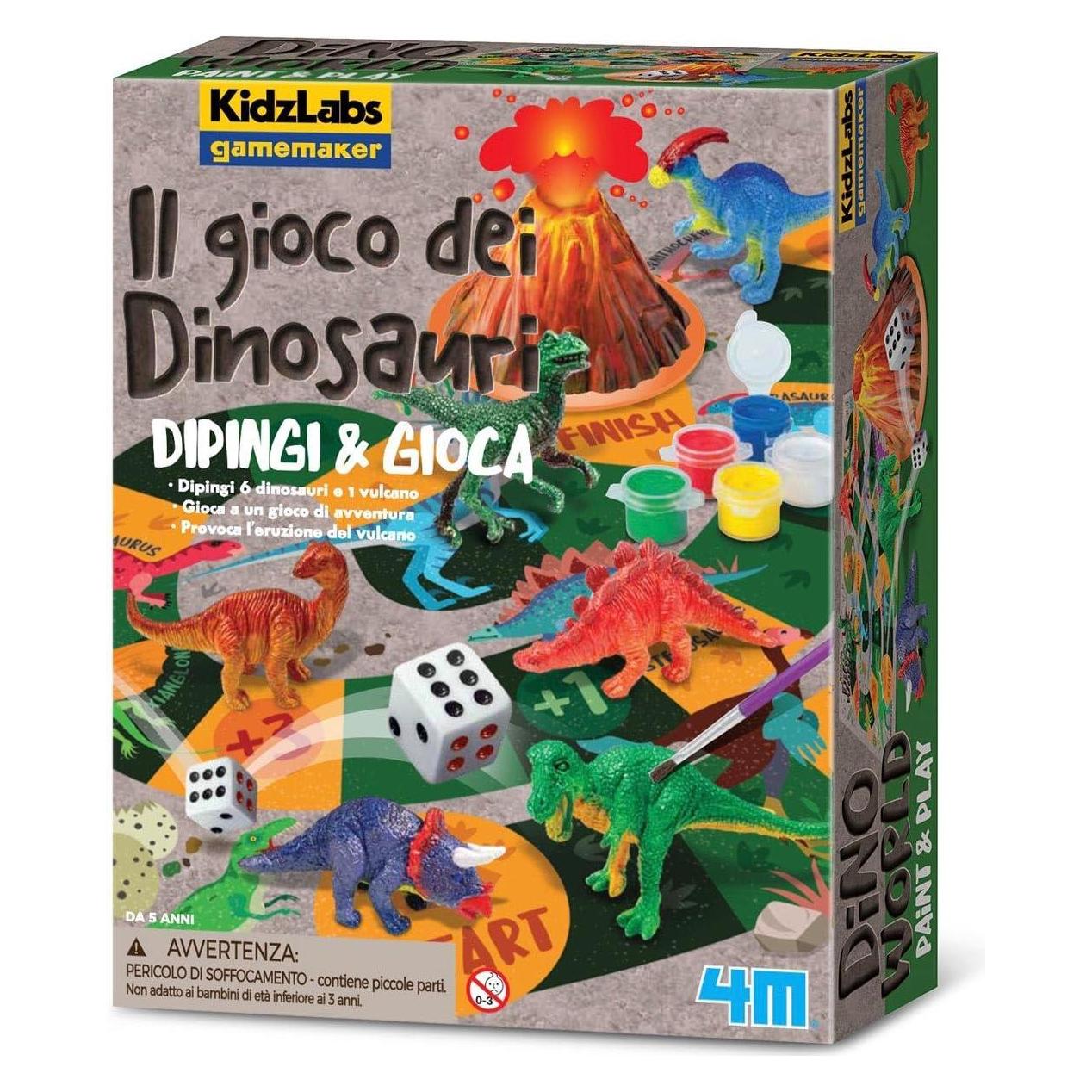 4M Il gioco dei Dinosauri (4M-03400)