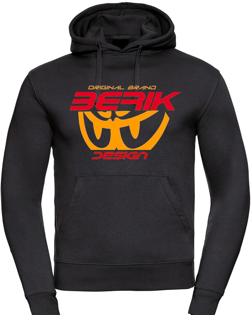 Berik The New Eye Hoodie H-202301-BK-183-3XL